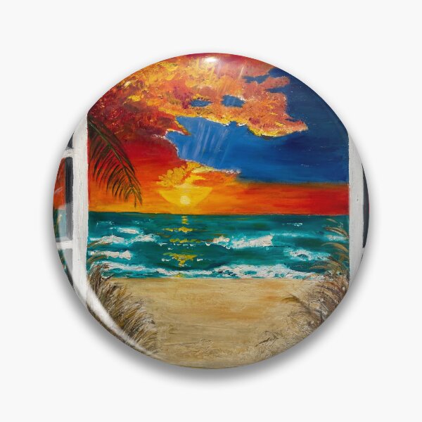 Item preview, Paradise Through The Window designed and sold by Michelle "Chelle" Stevens.