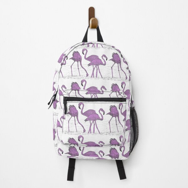 Item preview, Flamingo drawing  - love pink designed and sold by schandorffdk.