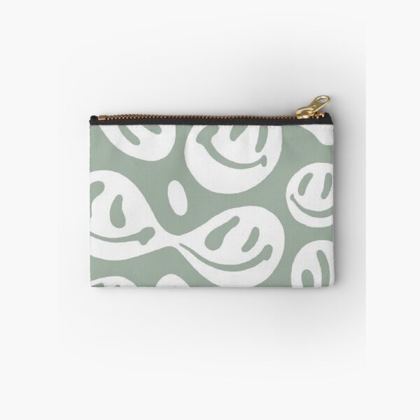 Item preview, melting smileys | sage green designed and sold by NSdesigns55.