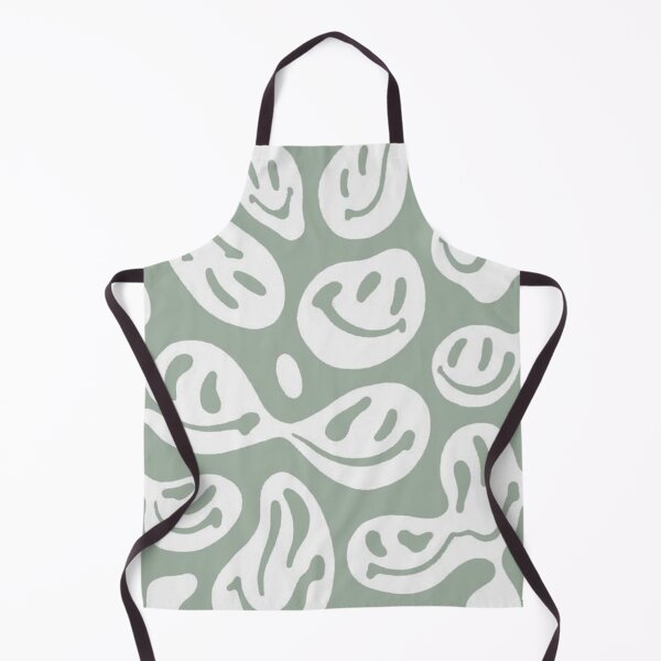 Item preview, melting smileys | sage green designed and sold by NSdesigns55.