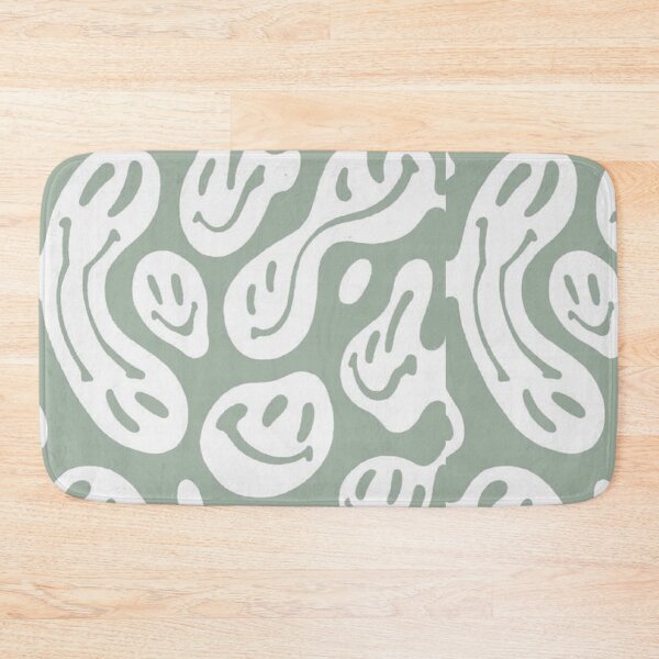 Item preview, melting smileys | sage green designed and sold by NSdesigns55.