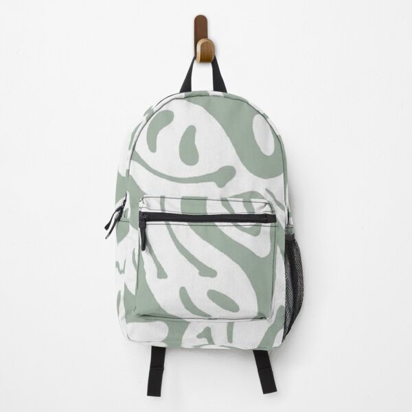 Item preview, melting smileys | sage green designed and sold by NSdesigns55.