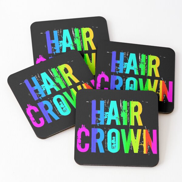 Item preview, HAIR CROWN- Neon Rainbow designed and sold by BOLDERSALONS.