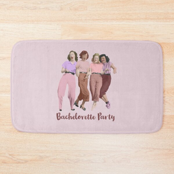 Item preview, Bachelorette Party Hen Night Vintage Design for Bride to Be, Bridesmaids and Maid of Honor designed and sold by SteamParliament.