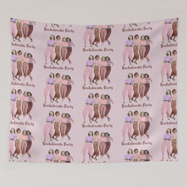 Item preview, Bachelorette Party Hen Night Vintage Design for Bride to Be, Bridesmaids and Maid of Honor designed and sold by SteamParliament.
