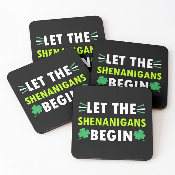 Item preview, Let The Shenanigans Begin designed and sold by StudioTina.