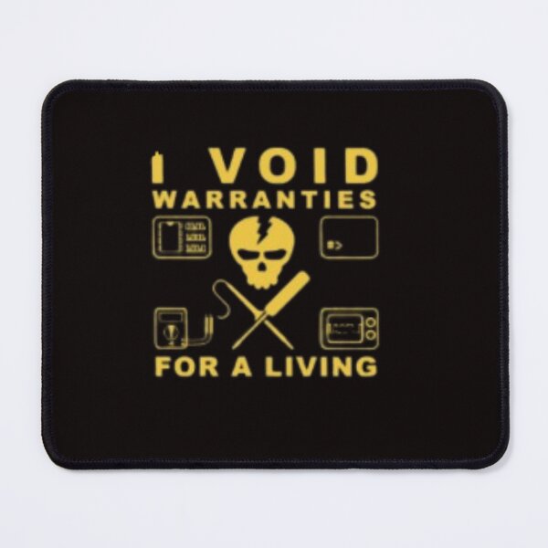 Item preview, I void Warranties Essential T-shirt  designed and sold by Zarki19.