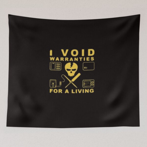 Item preview, I void Warranties Essential T-shirt  designed and sold by Zarki19.