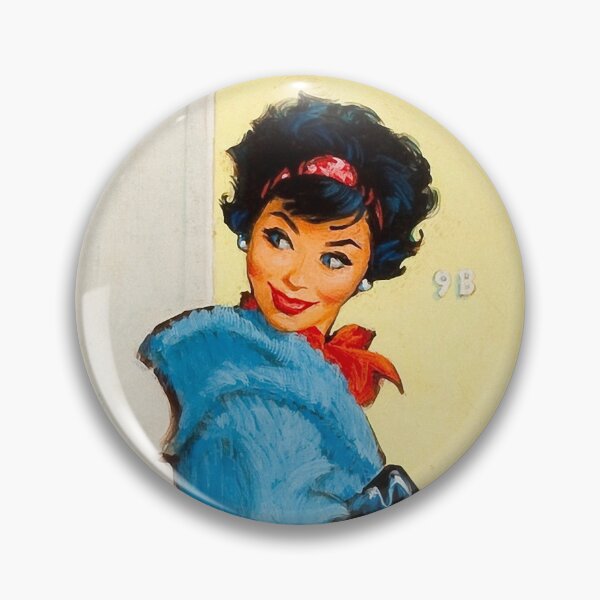 Item preview, 1950s advertisement designed and sold by BrigitteCooper.