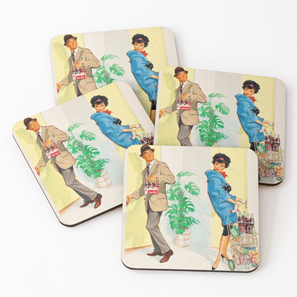 Item preview, 1950s advertisement designed and sold by BrigitteCooper.