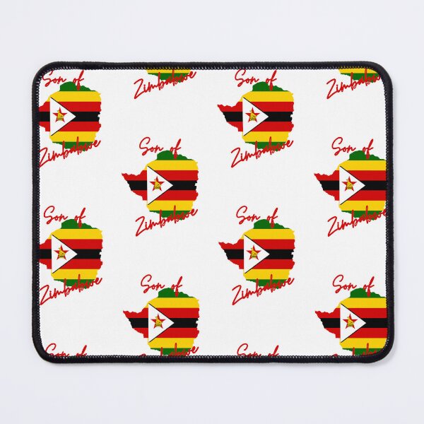 Item preview, Son of Zimbabwe Map Flag designed and sold by NovawayDirect.
