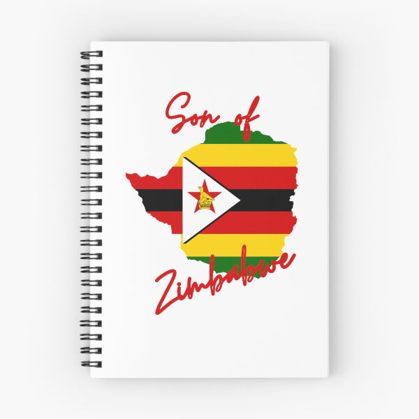 Item preview, Son of Zimbabwe Map Flag designed and sold by NovawayDirect.