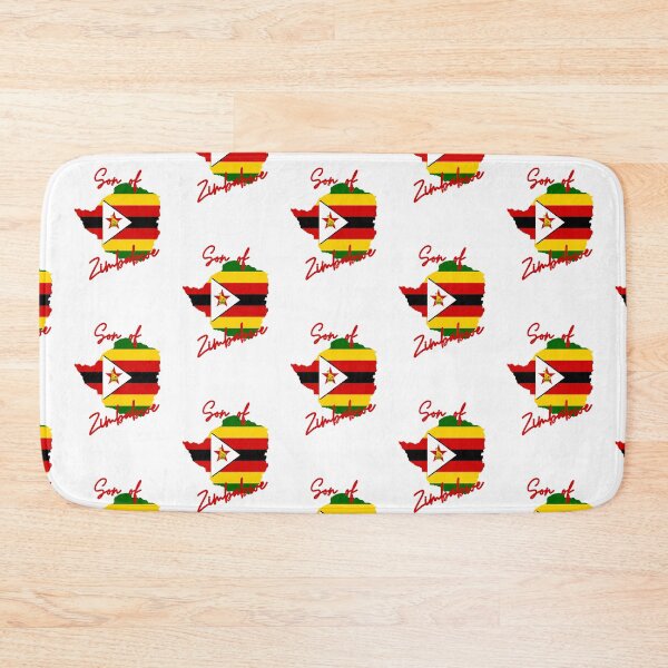 Item preview, Son of Zimbabwe Map Flag designed and sold by NovawayDirect.