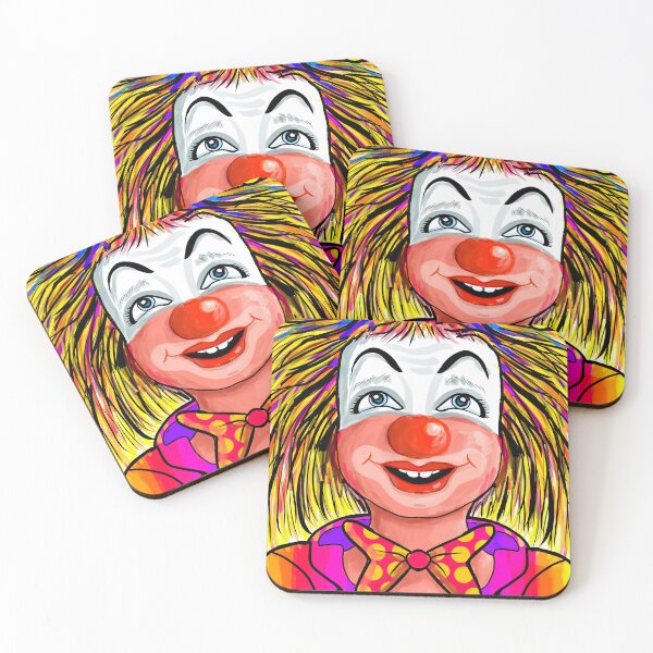Item preview, clown smiling designed and sold by Elnica.