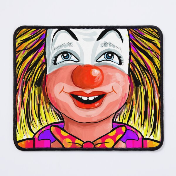 Item preview, clown smiling designed and sold by Elnica.