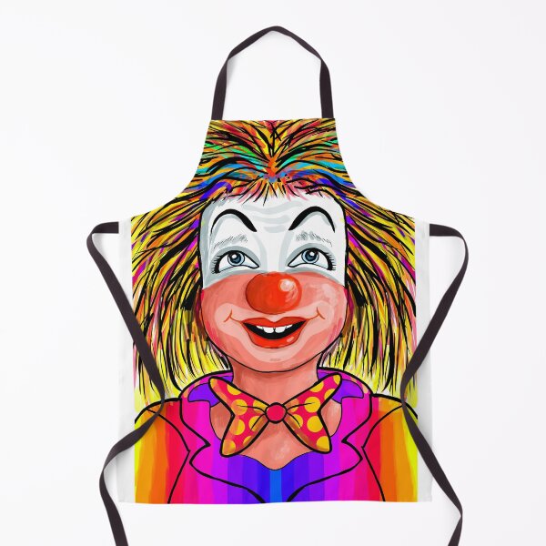 Item preview, clown smiling designed and sold by Elnica.
