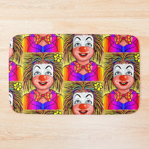 Item preview, clown smiling designed and sold by Elnica.