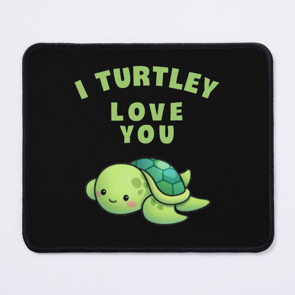Item preview, I turtley love you. designed and sold by Umiska.