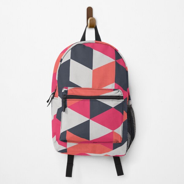 Item preview, Pink, Orange, and Gray Geometric designed and sold by dhdesigns2021.
