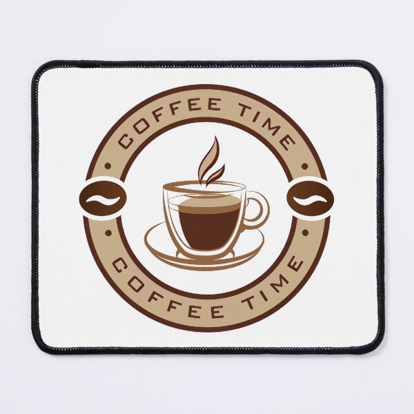 Item preview, Logotipo de la hora del café designed and sold by Cosix.