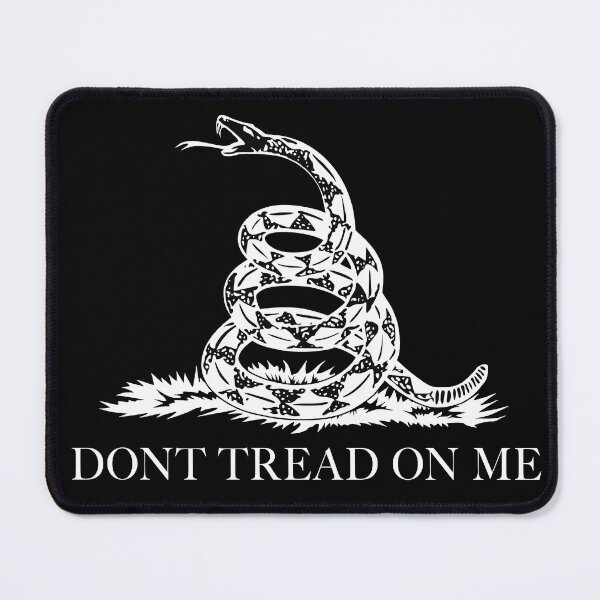 Item preview, Gadsden Black Flag designed and sold by Liberancaps.