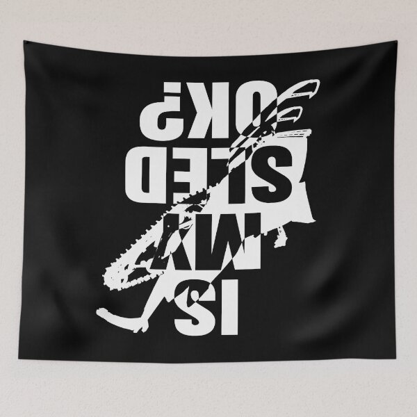 Item preview, Is My Sled Ok? designed and sold by Hapoel.