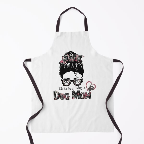 Item preview, Kinda busy being a dog mom designed and sold by SamXDesigns.