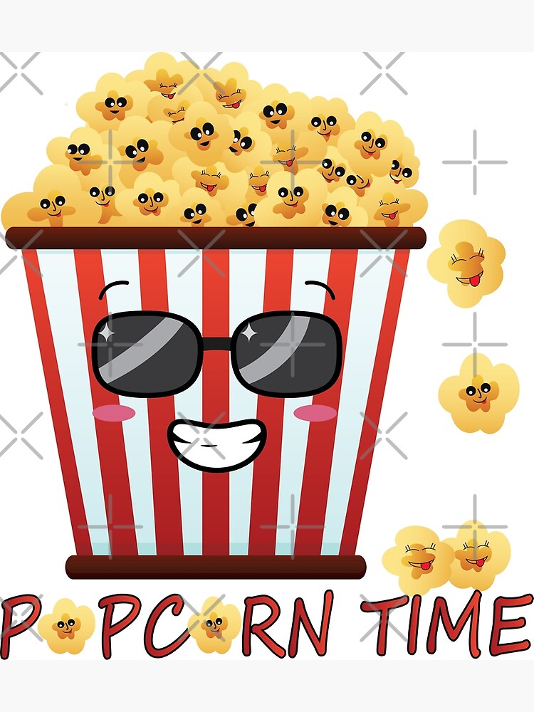 "A cute popcorn bucket for popcorn lovers and snacks lovers at movie