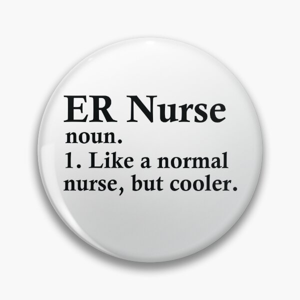 Item preview, ER Nurse Definition designed and sold by woodesigner.