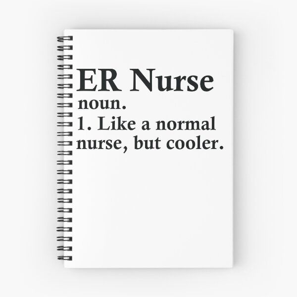 Aperçu de l'œuvre ER Nurse Definition créée et vendue par woodesigner.