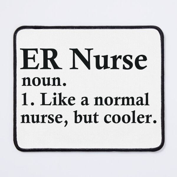 Item preview, ER Nurse Definition designed and sold by woodesigner.