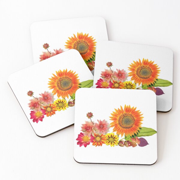 Item preview, Multicolored Flowers designed and sold by Robert-Store.