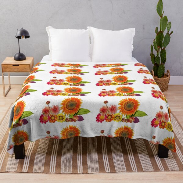 Item preview, Multicolored Flowers designed and sold by Robert-Store.