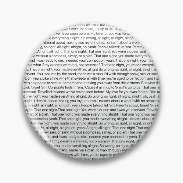Item preview, Hunter's Song The Office Lyrics designed and sold by ScrantonGal.