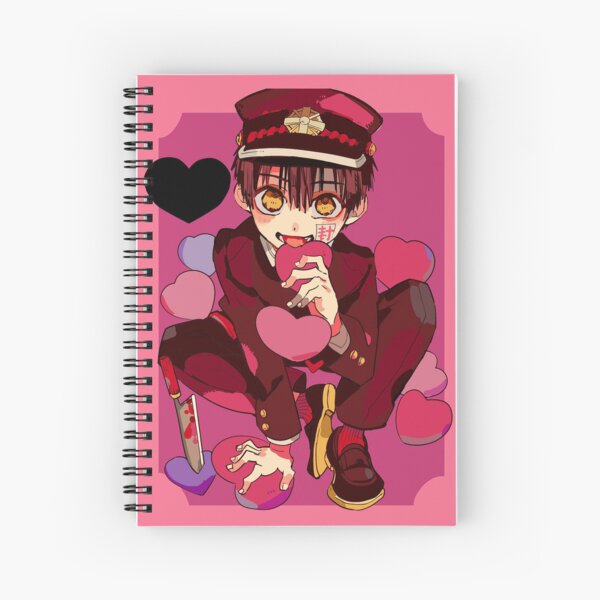 Jibaku Shounen Hanako-kun Cuaderno de espiral