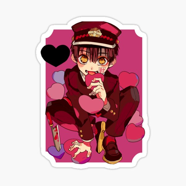 Jibaku Shounen Hanako Kun Sticker For Sale By Bothaina Redbubble