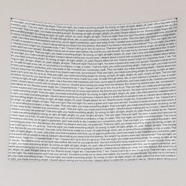 Item preview, Hunter's Song The Office Lyrics designed and sold by ScrantonGal.