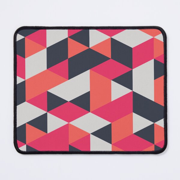 Item preview, Pink, Orange, and Gray Geometric designed and sold by dhdesigns2021.