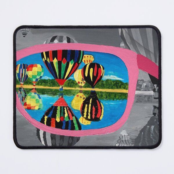 Item preview, Through My Rose Colored Glasses designed and sold by Michelle "Chelle" Stevens.