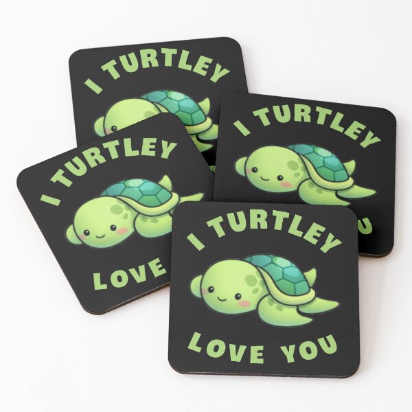 Item preview,  I turtley love you. designed and sold by Umiska.