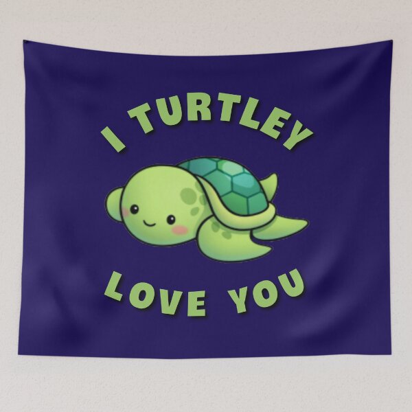 Item preview,  I turtley love you. designed and sold by Umiska.