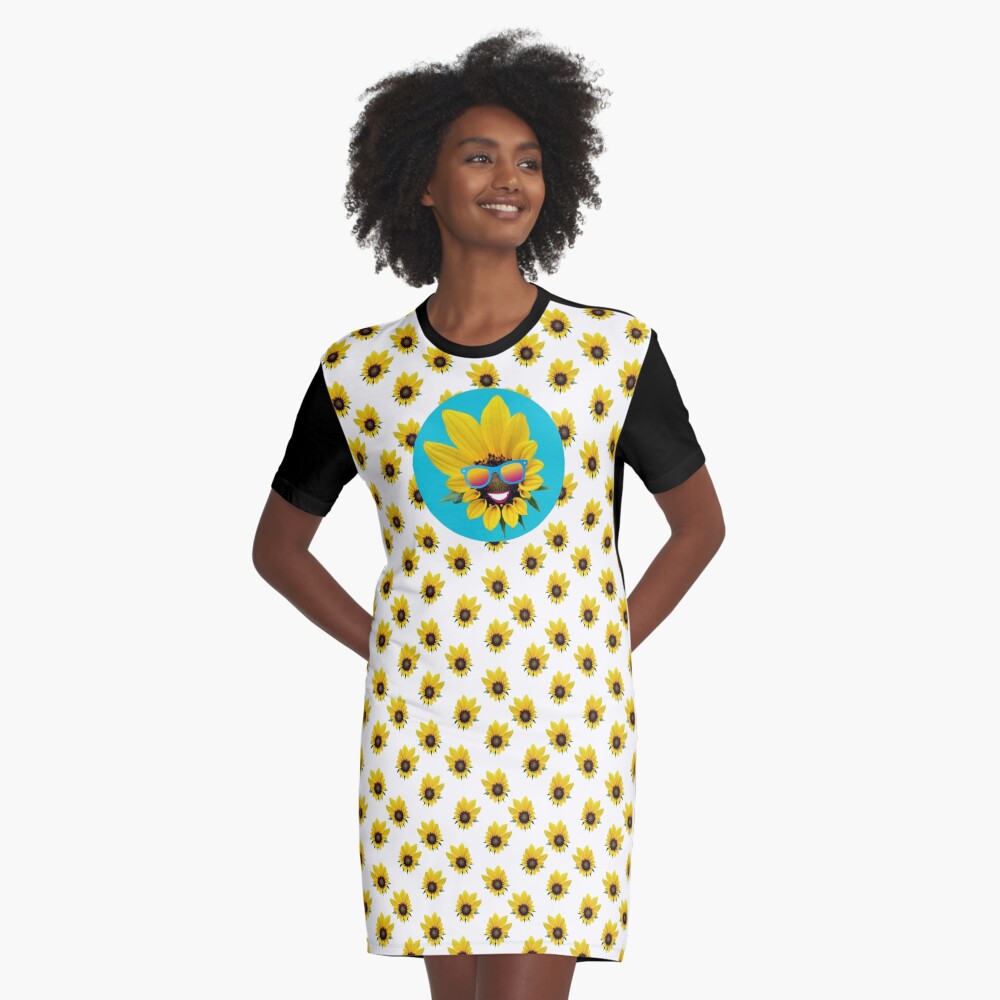 Artikel-Vorschau von T-Shirt Kleid, designt und verkauft von ImNotBusyBerlin.