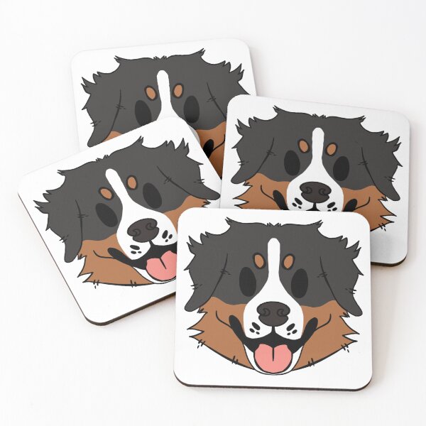 Item preview, Bernese Mountain Dog  designed and sold by RoseBud-Art.