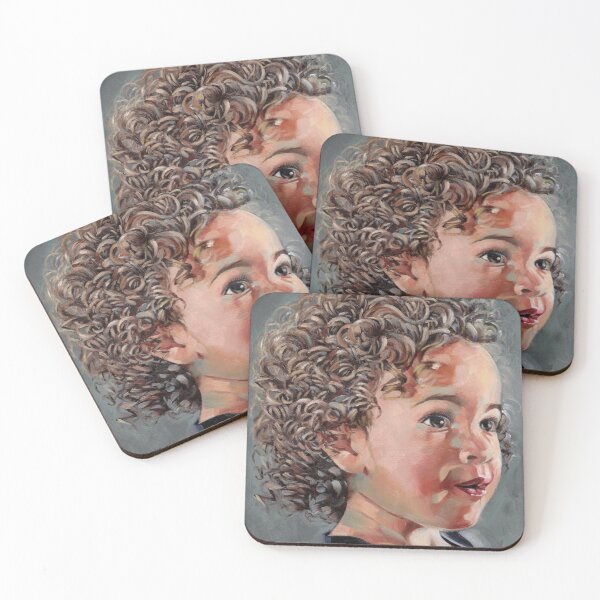 Item preview, Stori portrait painting designed and sold by John Hinderliter.