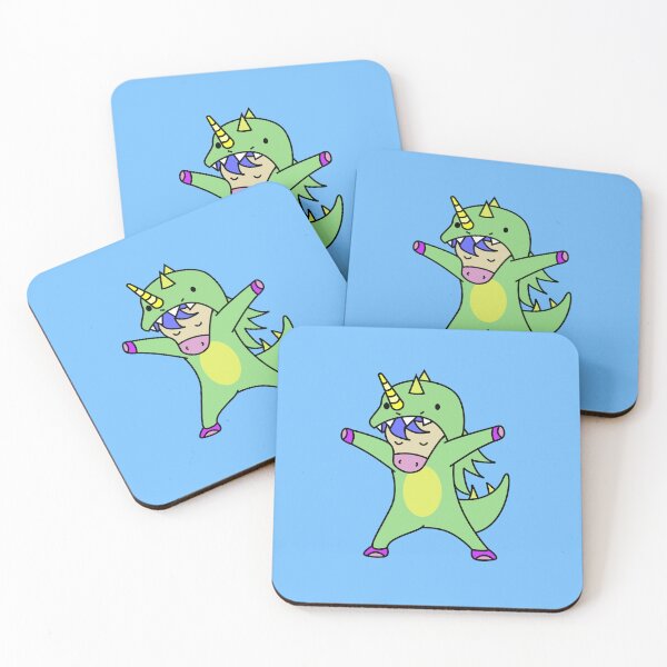 Item preview, My own dinosaur unicorn drawing designed and sold by Blondiabshop.