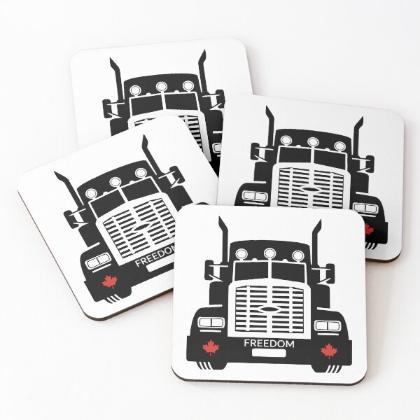 Item preview, FREEDOM CONVOY CANADA TRUCKERS OTTAWA PROTEST designed and sold by MKSGraphix.