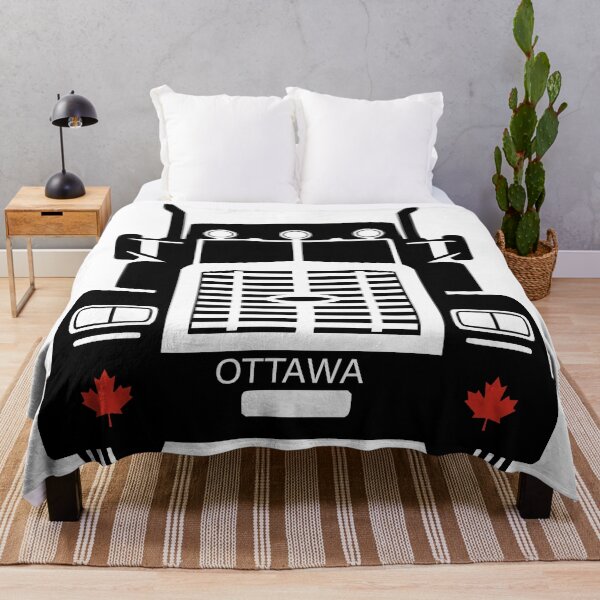 Item preview, FREEDOM CONVOY CANADA TRUCKERS OTTAWA PROTEST designed and sold by MKSGraphix.