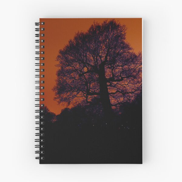 Item preview, Night Trees Red designed and sold by NKW1709.