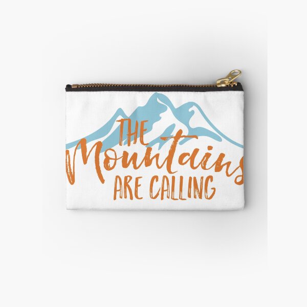 Item preview, The Mountains are Calling designed and sold by Jensphotos.