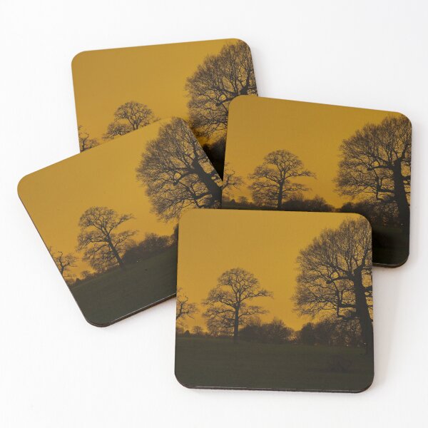 Item preview, Night Trees Orange designed and sold by NKW1709.